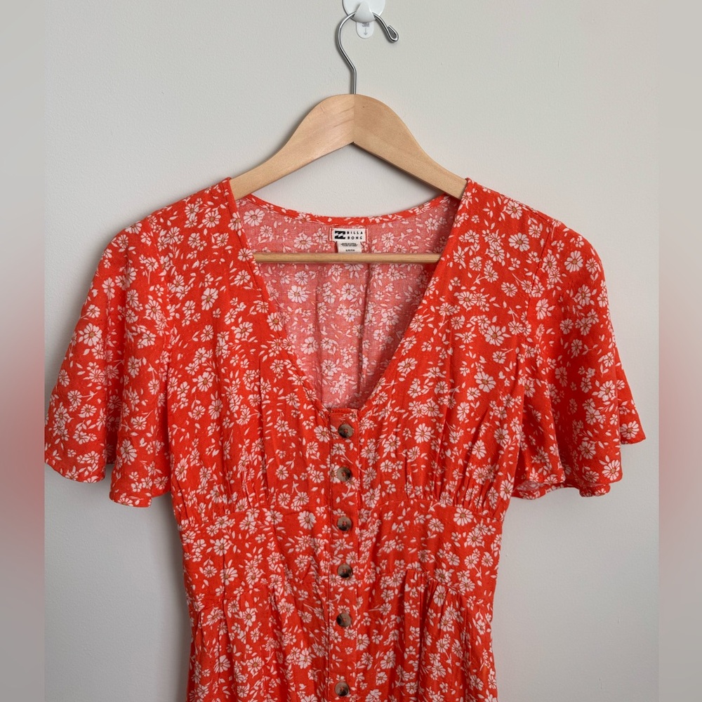 Brand New: Billabong Floral Dreamer Maxi Dress